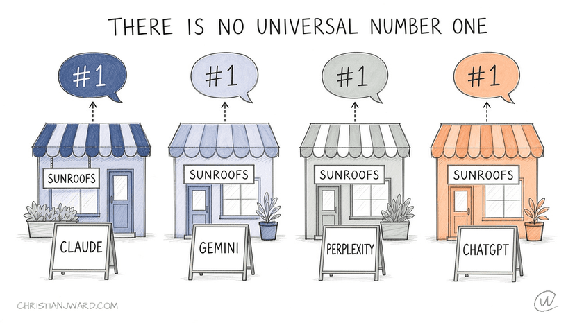 There Is No Number One